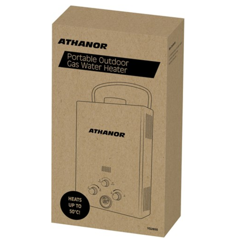 PN0108A-02 - Athanor Portable Gas Water Heater