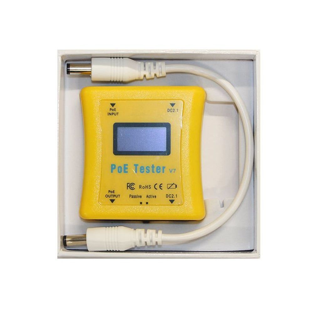 PoE-TesterV7 - PoE World Universal PoE Tester V7