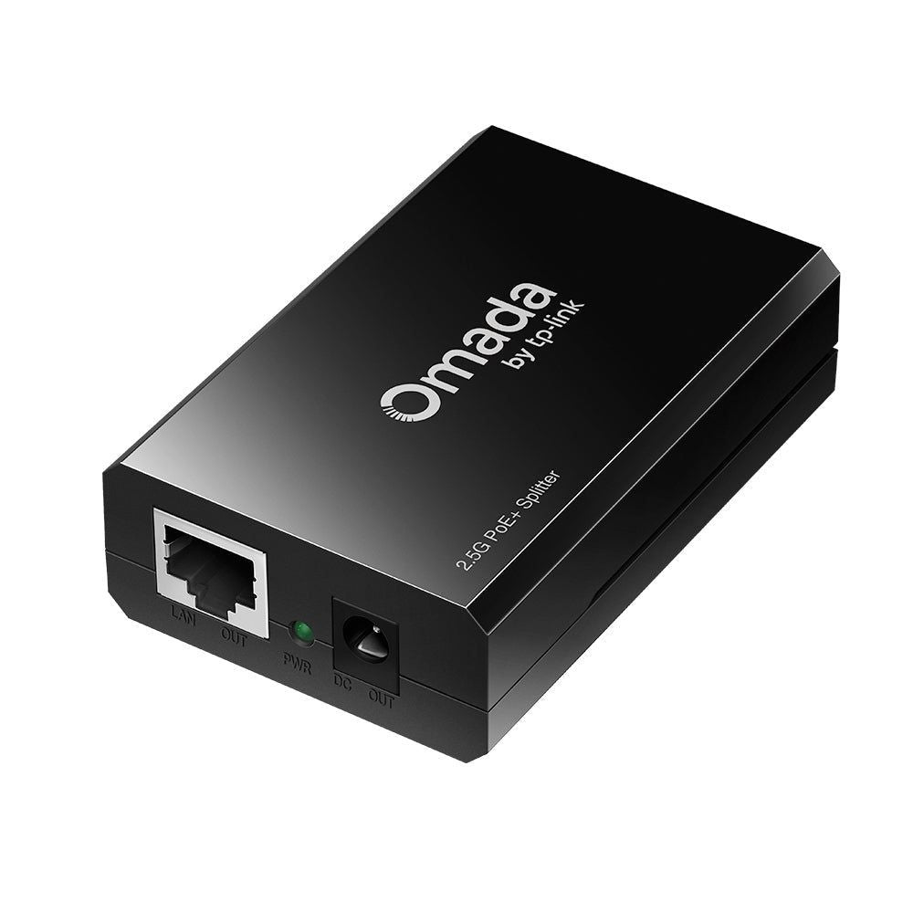 TP-Link POE260R, Omada 2.5G PoE+ Splitter Default Title