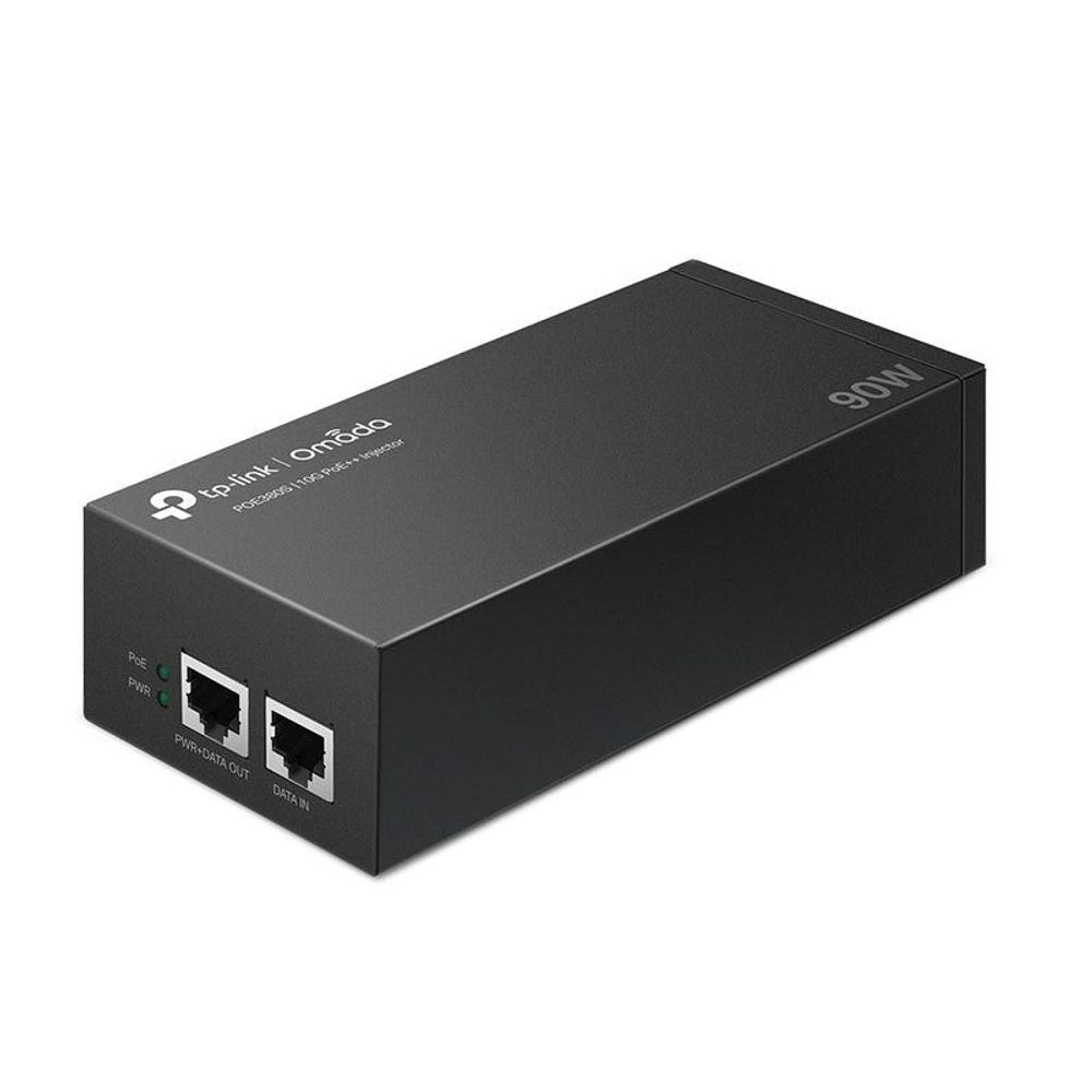 TL-POE380S - TP-Link POE380S, Omada 10G PoE++ Injector