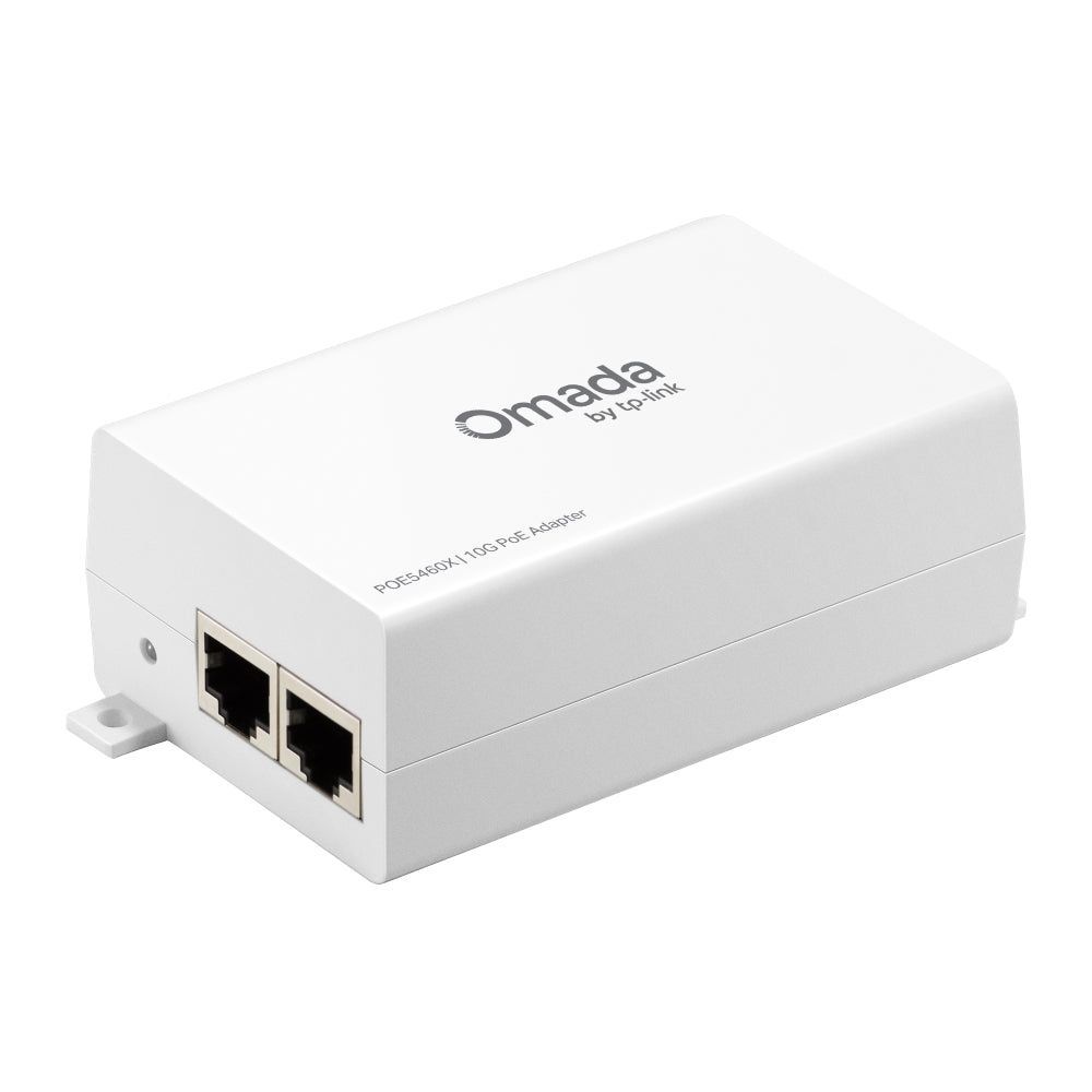 TP-Link POE5460X Omada 10G Passive PoE Adapter Default Title