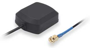 Teltonika 1575.42-1602 MHz GNSS Adhesive SMA Male Antenna