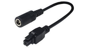 Teltonika 2.1mm DC socket to 4pin 3mm pitch plug