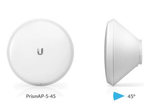 Ubiquiti airMAX ac Isolation Antenna Horn 5GHz 45 Degree