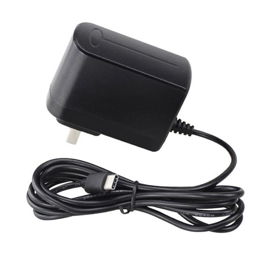 PS5V24AUSBC - Power Supply 5V 2.4A Mains Plug Pack with USB C Plug NZ SAA Approved