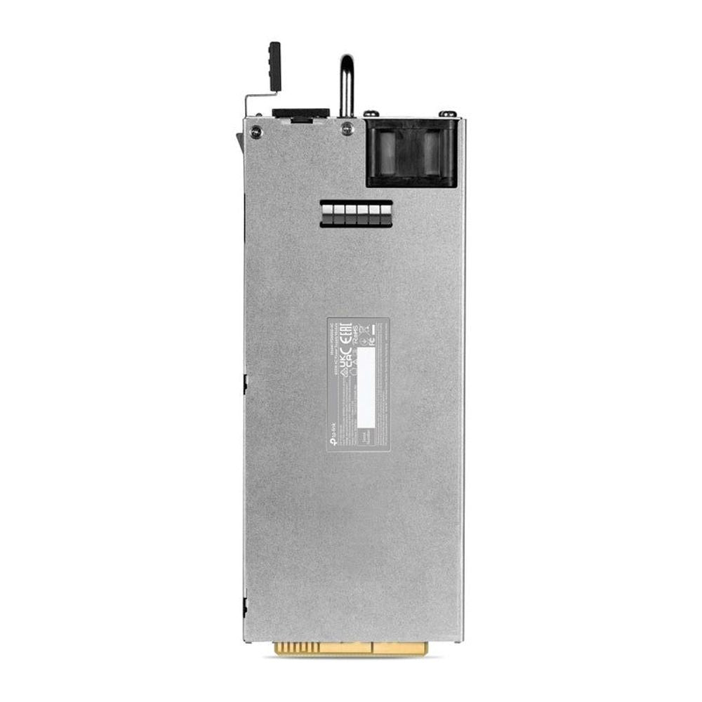 900W AC power supply module rear panel with ventilation cutout and gold edge connector