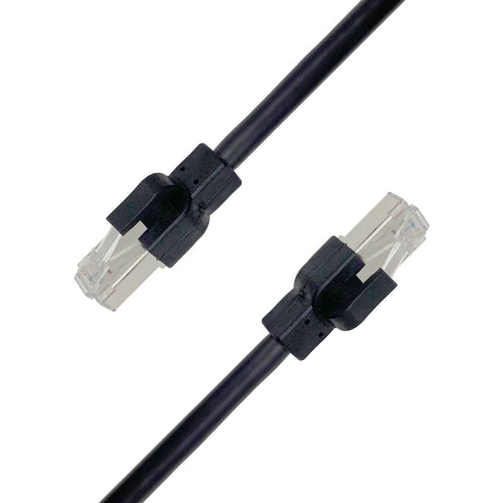 PUR-SFTP6A-7.5 - 7.5 Metre Cat6A S/FTP PUR Outdoor Shielded Ethernet Cable