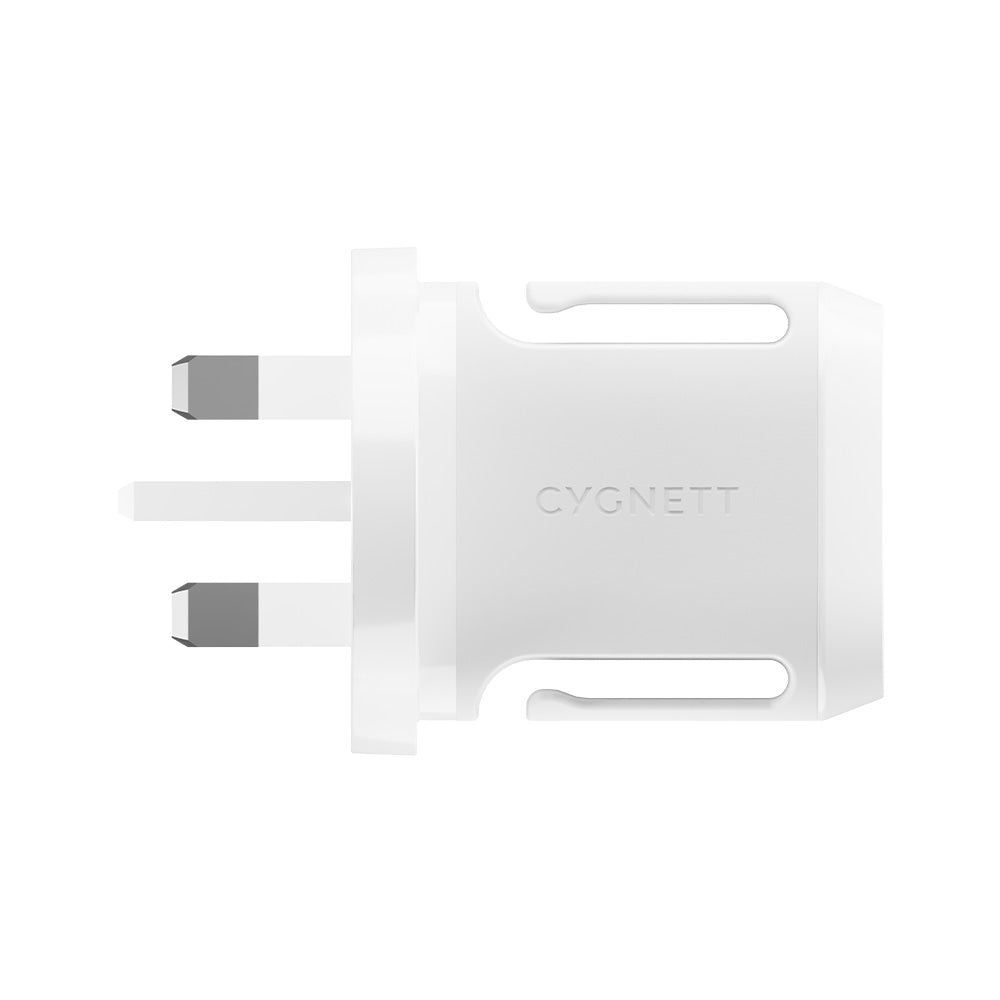 CY4121PDWLCH - Cygnett PowerMaxx 30W PD Wall Charger - White | Tech Supply Shed