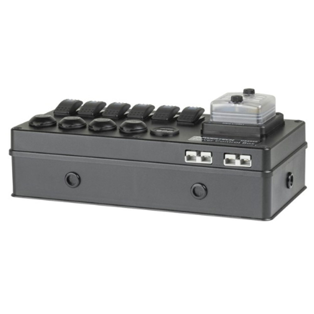 HB8520 Powertech DC Control Box for External Battery with Voltage Display