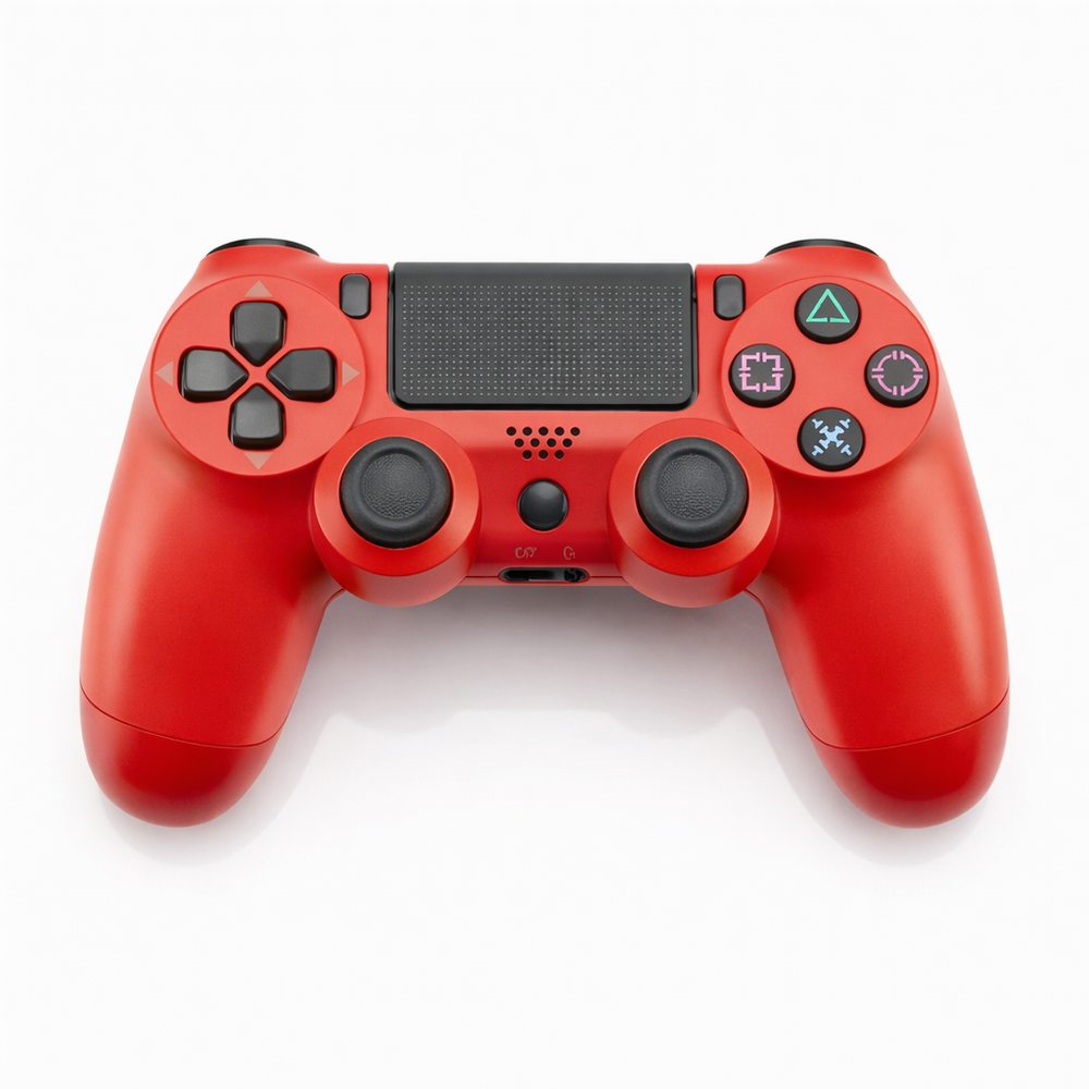 PS4 Controller - Red | TECH SUPPLY SHED