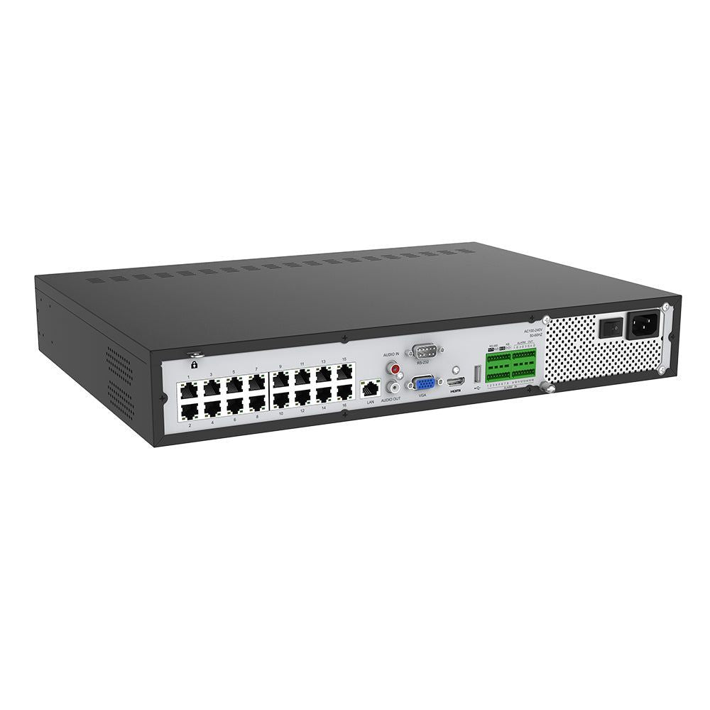 MS-N7048-UPH - 48 CH Network Recorder Pro PoE NVR (MS-N7048-UPH) – Milesight