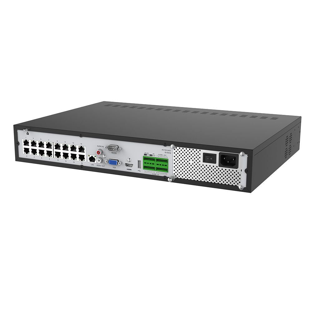 MS-N7048-UPH - 48 CH Network Recorder Pro PoE NVR (MS-N7048-UPH) – Milesight