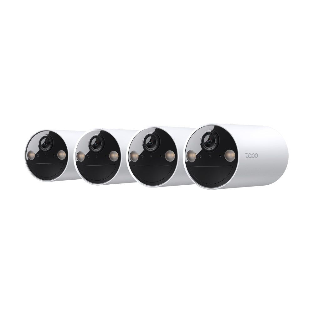 TP-Link Smart Wire-Free Indoor/Outdoor Security Camera 4 Pack Default Title