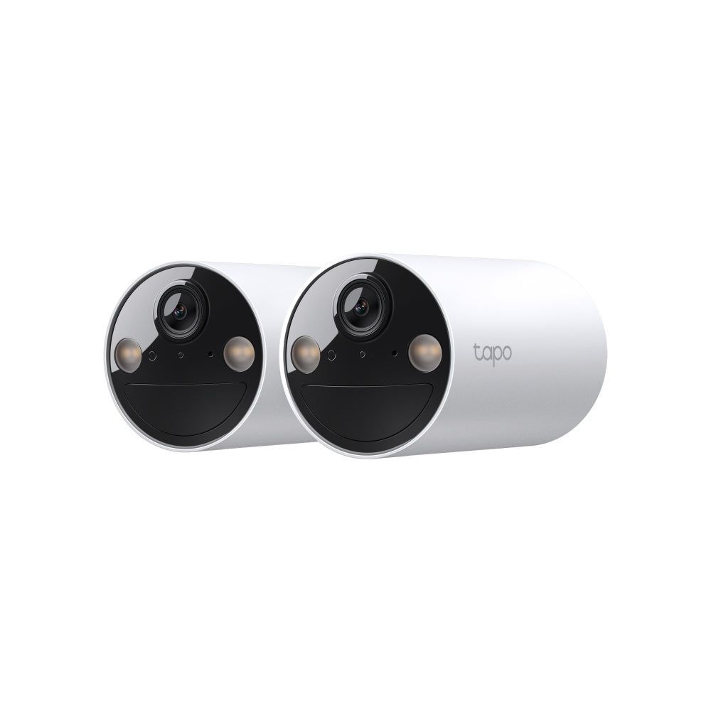 TP-Link Smart Wire-Free Indoor/Outdoor Security Camera 2 Pack Default Title