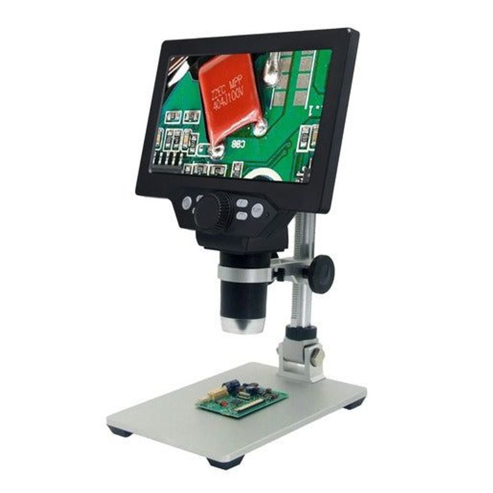 QC3185 1080P Digital Microscope with 7 Inch HD Screen