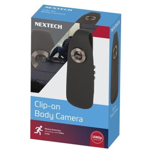 QC8200 - Clip-on 1080p Body Camera