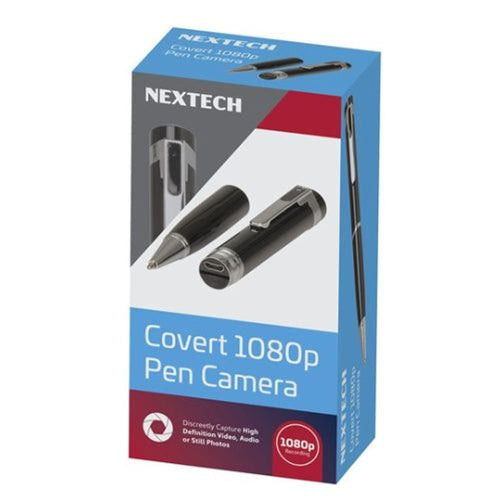QC8202 - Covert 1080p Pen Camera