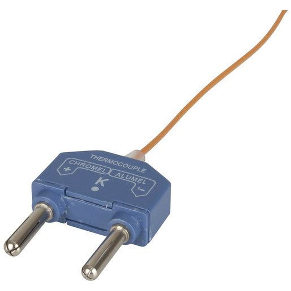 QM1284 Wire Type Thermocouple with Twin Banana Plugs