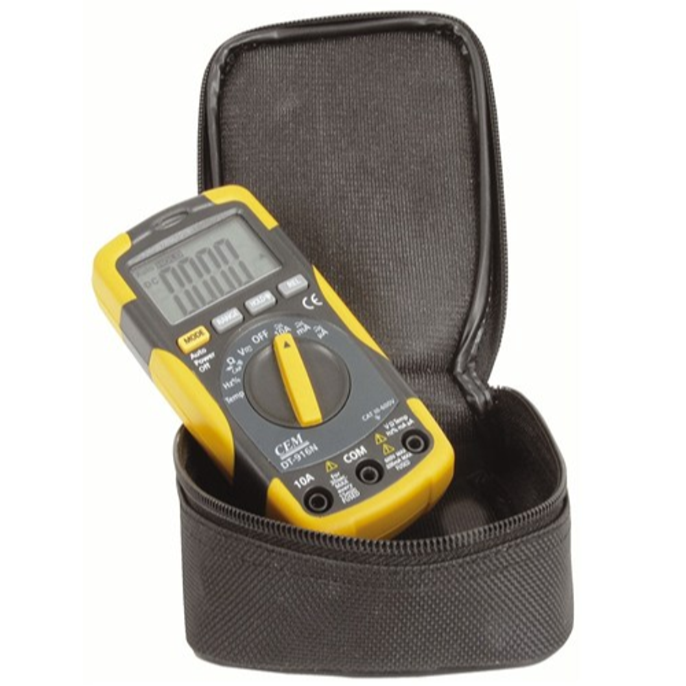 M3 Multimeter QM1323 Cat III Multimeter with Temperature | TECH SUPPLY SHED
