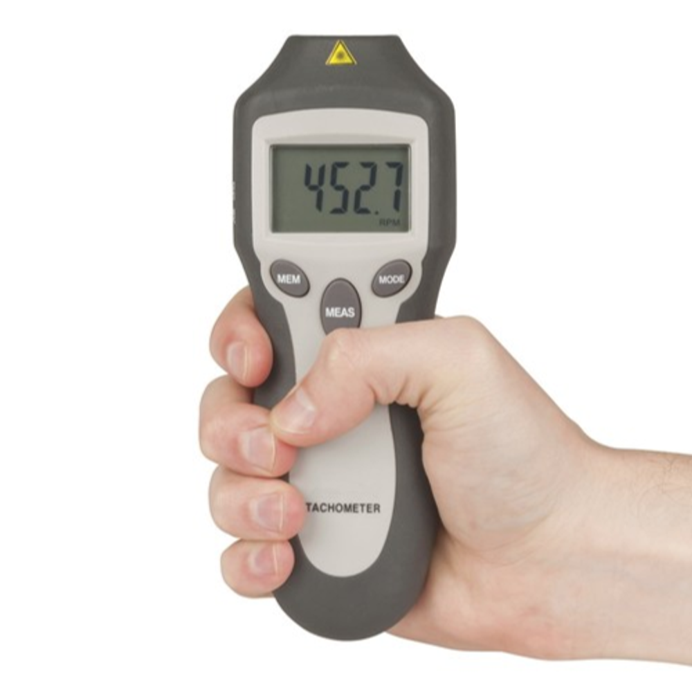 QM1449 Digital Tachometer with Memory includes Min-Max