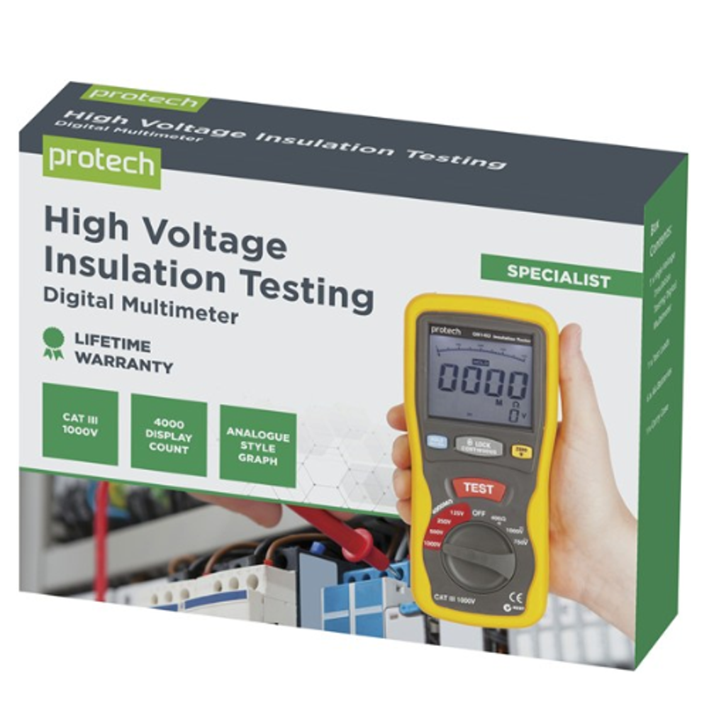 QM1493 Cat III Insulation Tester/Multimeter