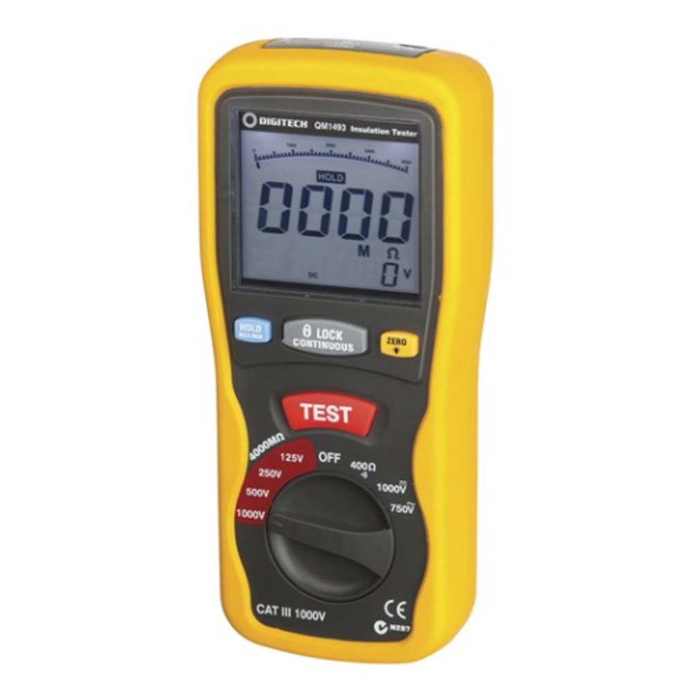 QM1493 Cat III Insulation Tester/Multimeter