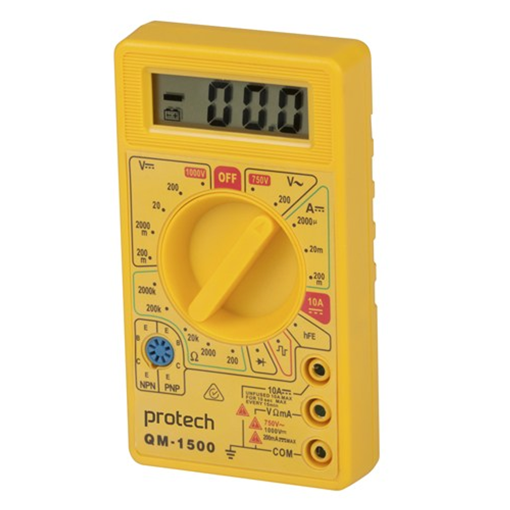 QM1500 Low Cost Digital Multimeter (DMM)