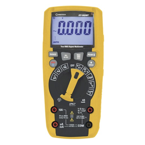 QM1578 True RMS Digital Multimeter with Bluetooth® Connectivity Tech Supply Shed front
