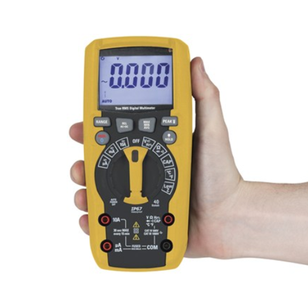 True Rms Pocket Multimeter QM1578 True RMS Digital Multimeter with Bluetooth® Connectivity