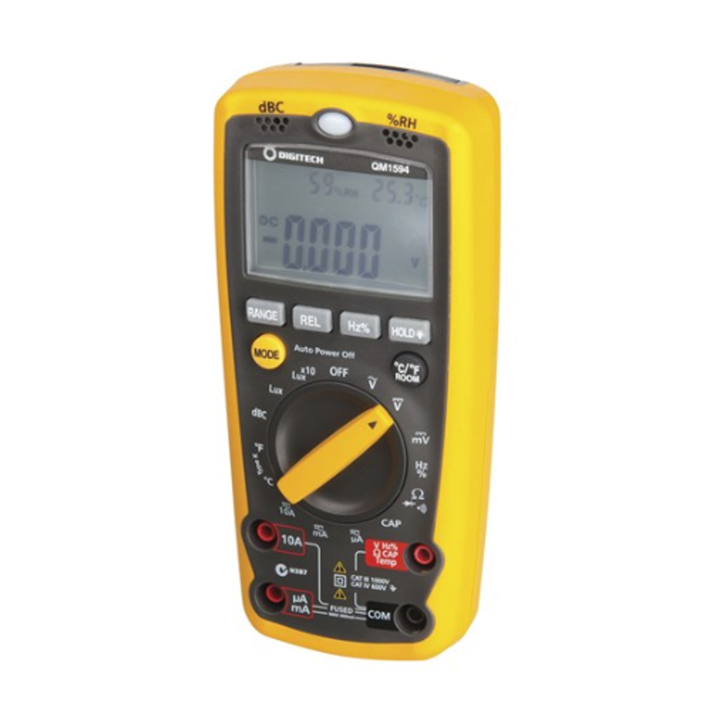 QM1594 Multifunction Environment Meter with DMM