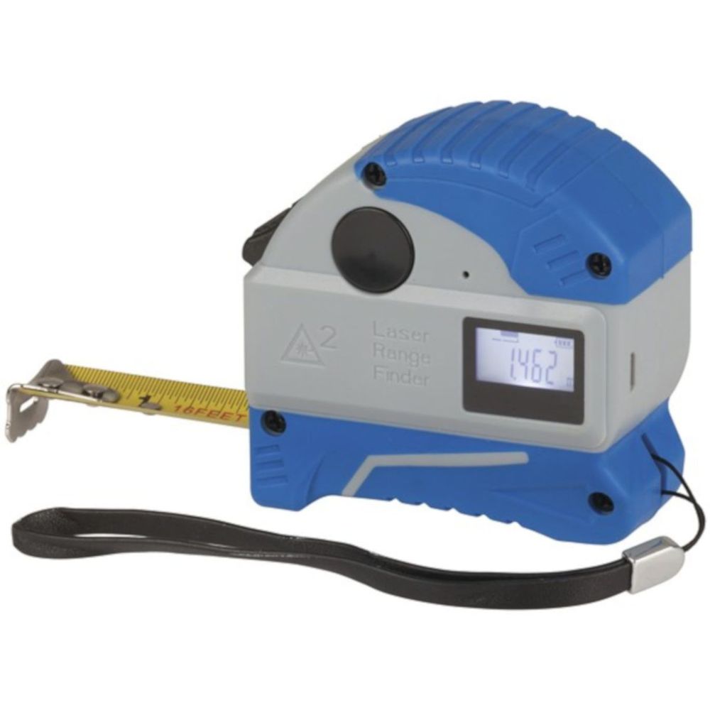 QM1627 - 30m Laser Distance Meter with 5m Tape Measure