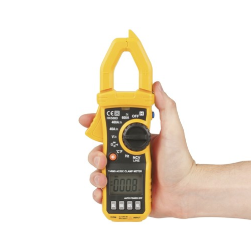 QM1632 600A True RMS AC-DC Clamp Meter Tech Supply Shed