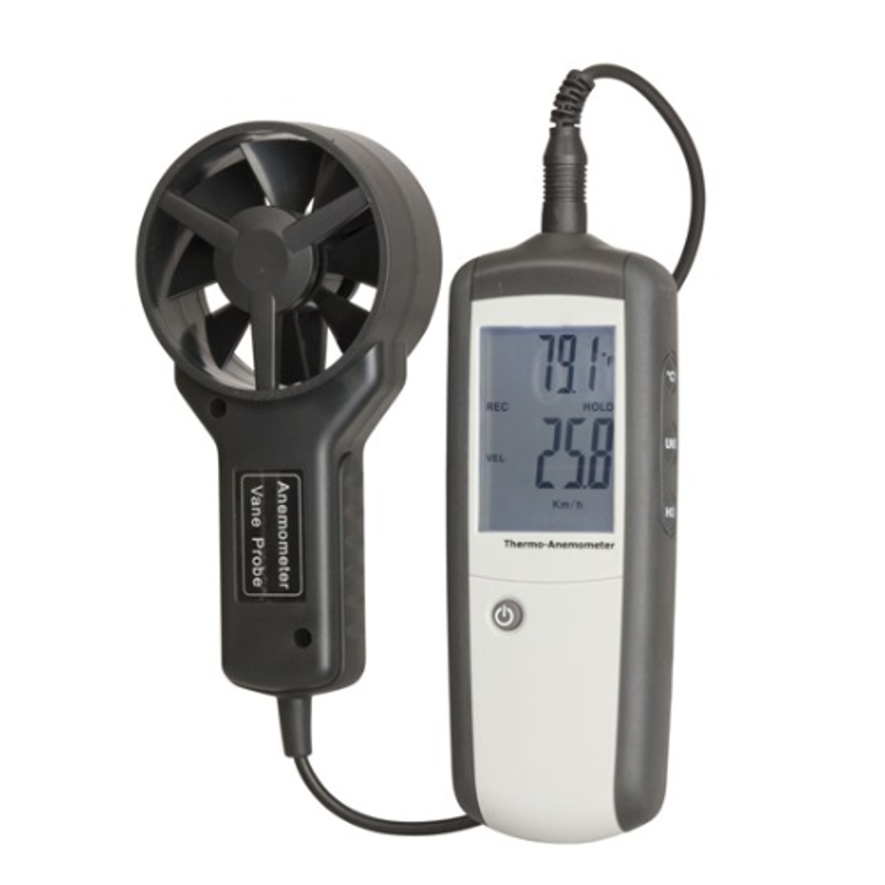 QM1646 Hand-held Anemometer with Separate Sensor