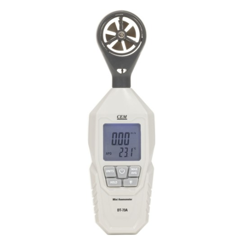 QM1647 Hand-held Anemometer with Temperature Tech Supply Shed