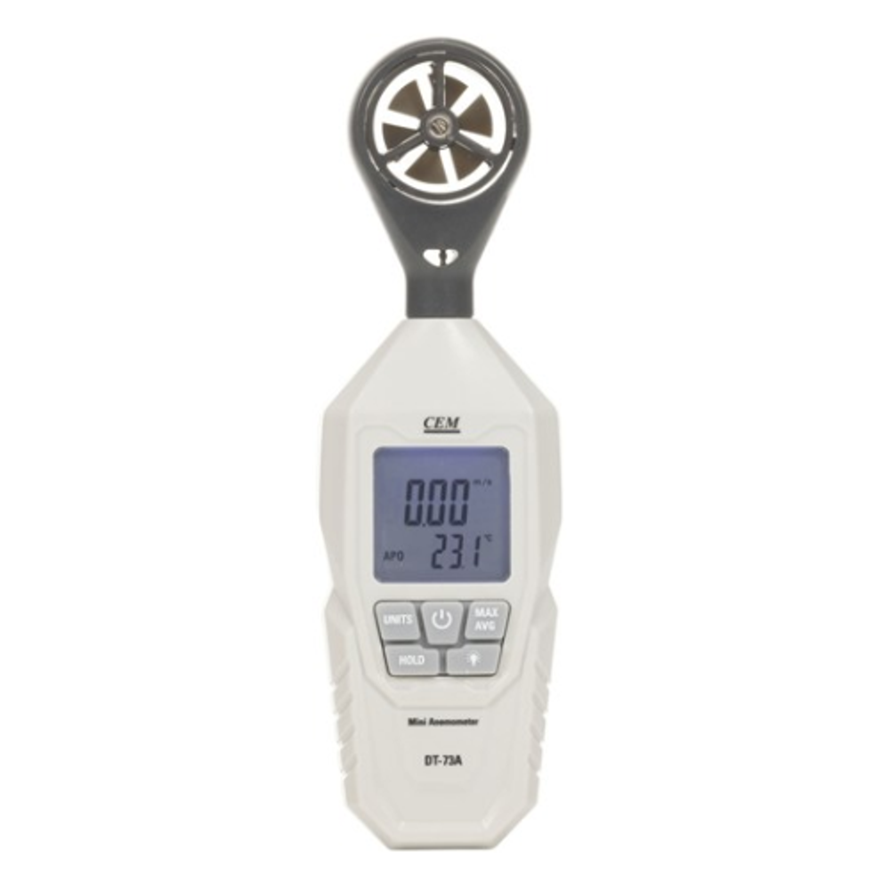 QM1647 Hand-held Anemometer with Temperature | TECH SUPPLY SHED