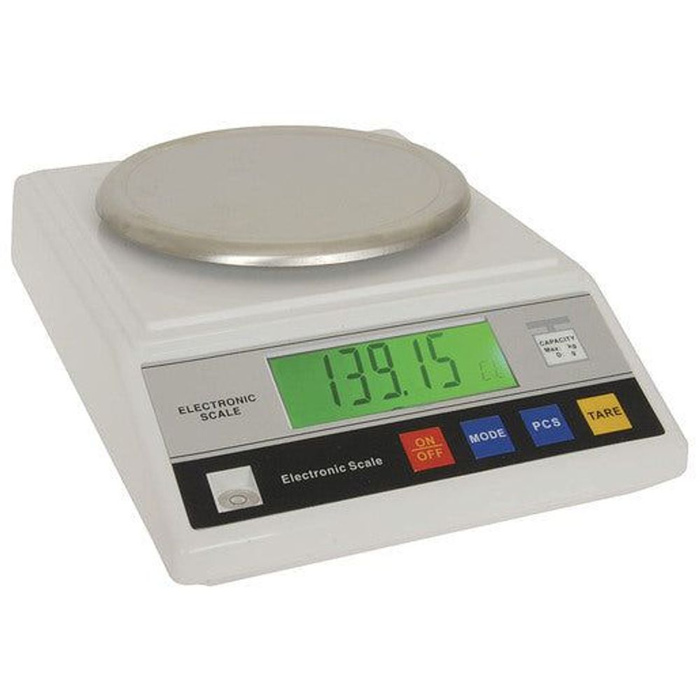 QM7264 1kg Digital Bench Scale