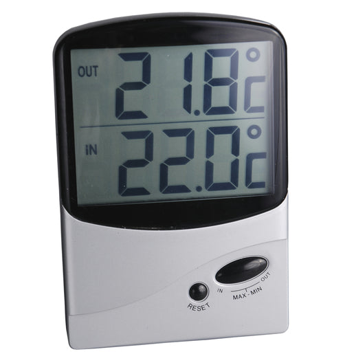 QM7310 Jumbo Display In/Out Thermometer | Tech Supply Shed