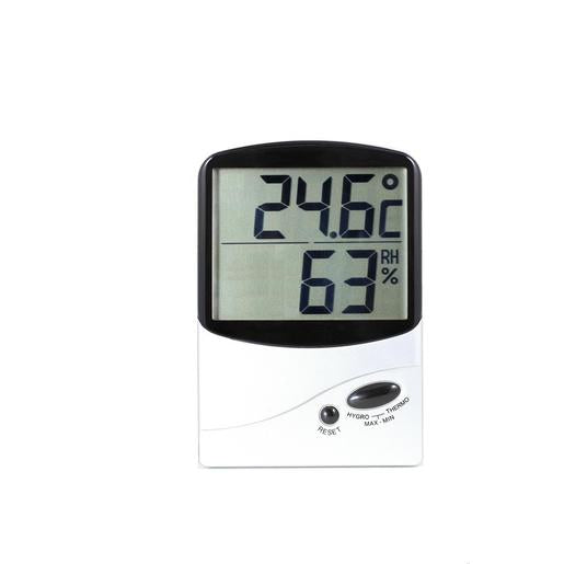 QM7312 Jumbo Display Thermometer/Hygrometer | Tech Supply Shed