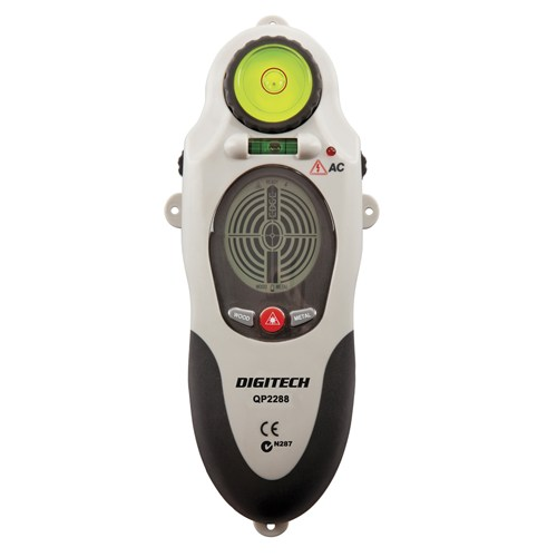 QP2288 3 in 1 Stud Detector with Laser Level Tech Supply Shed