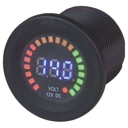 qp5589 led voltmeter 5-15vdc with bar graph tech supply shed