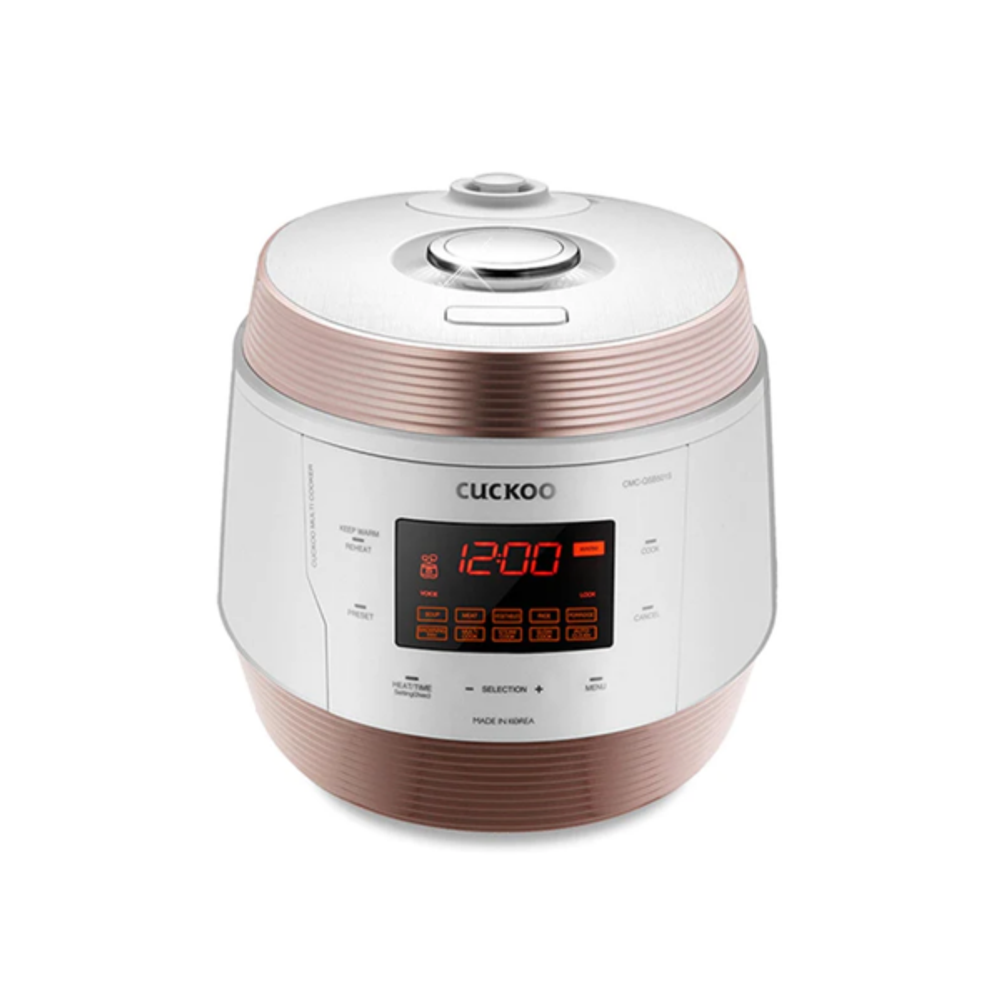 Cuckoo 5-Litre Premium Multi-Pressure Cooker CMC-QSB501S