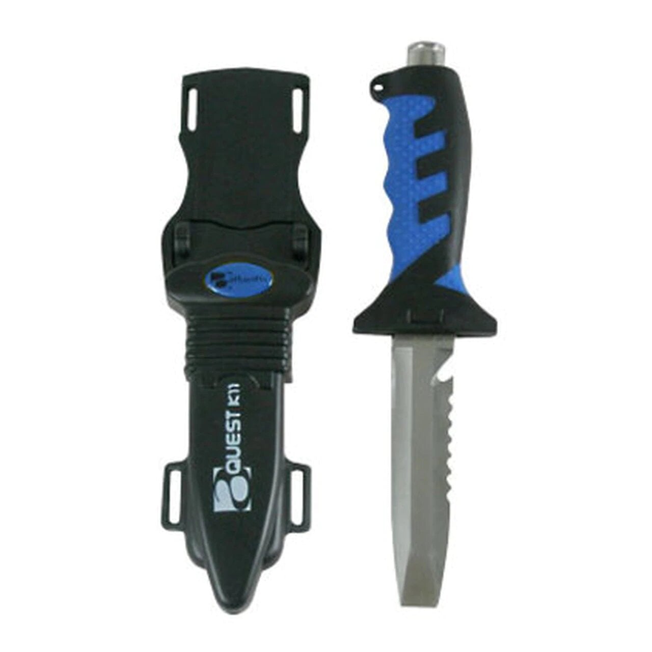 Atlantis Quest K11 Dive Knife Blue