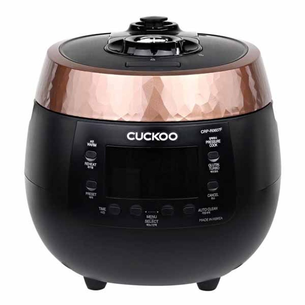 Cuckoo 6 cups High Pressure rice cooker CRP-R0607F