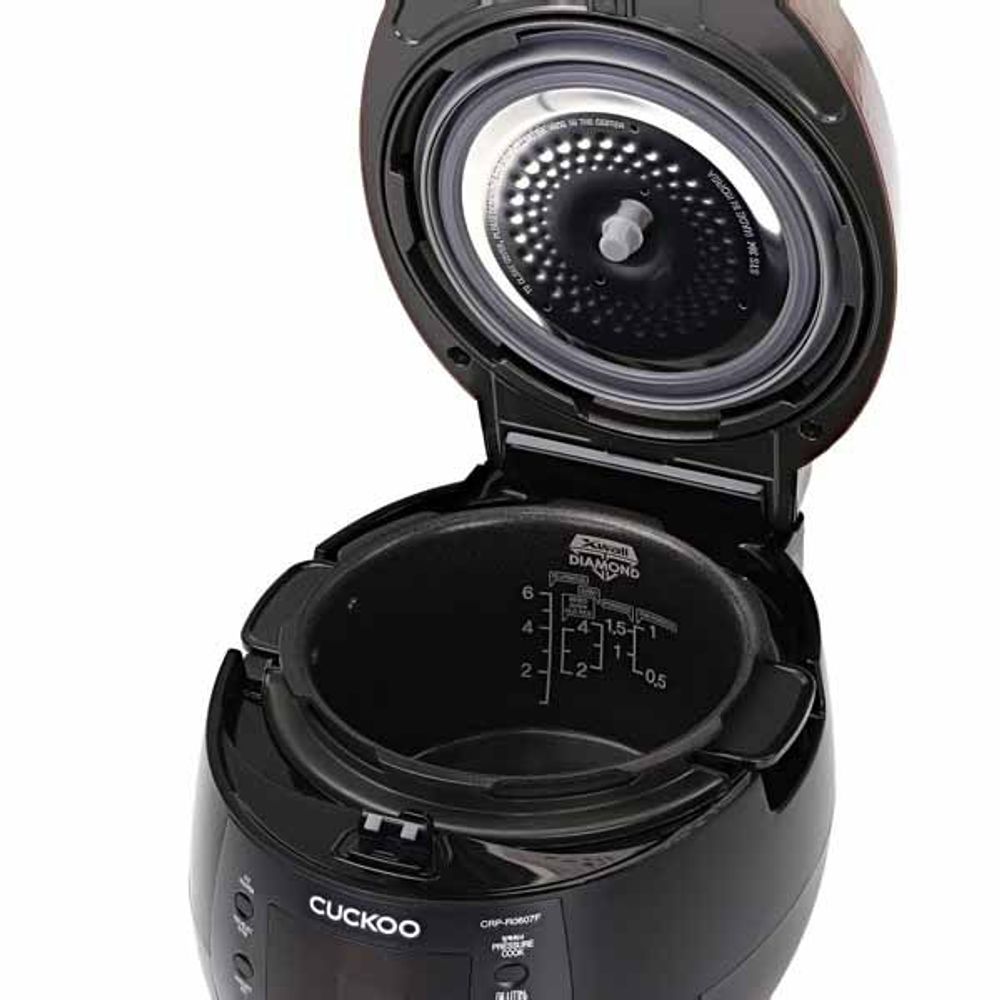 Cuckoo 6 cups High Pressure rice cooker CRP-R0607F