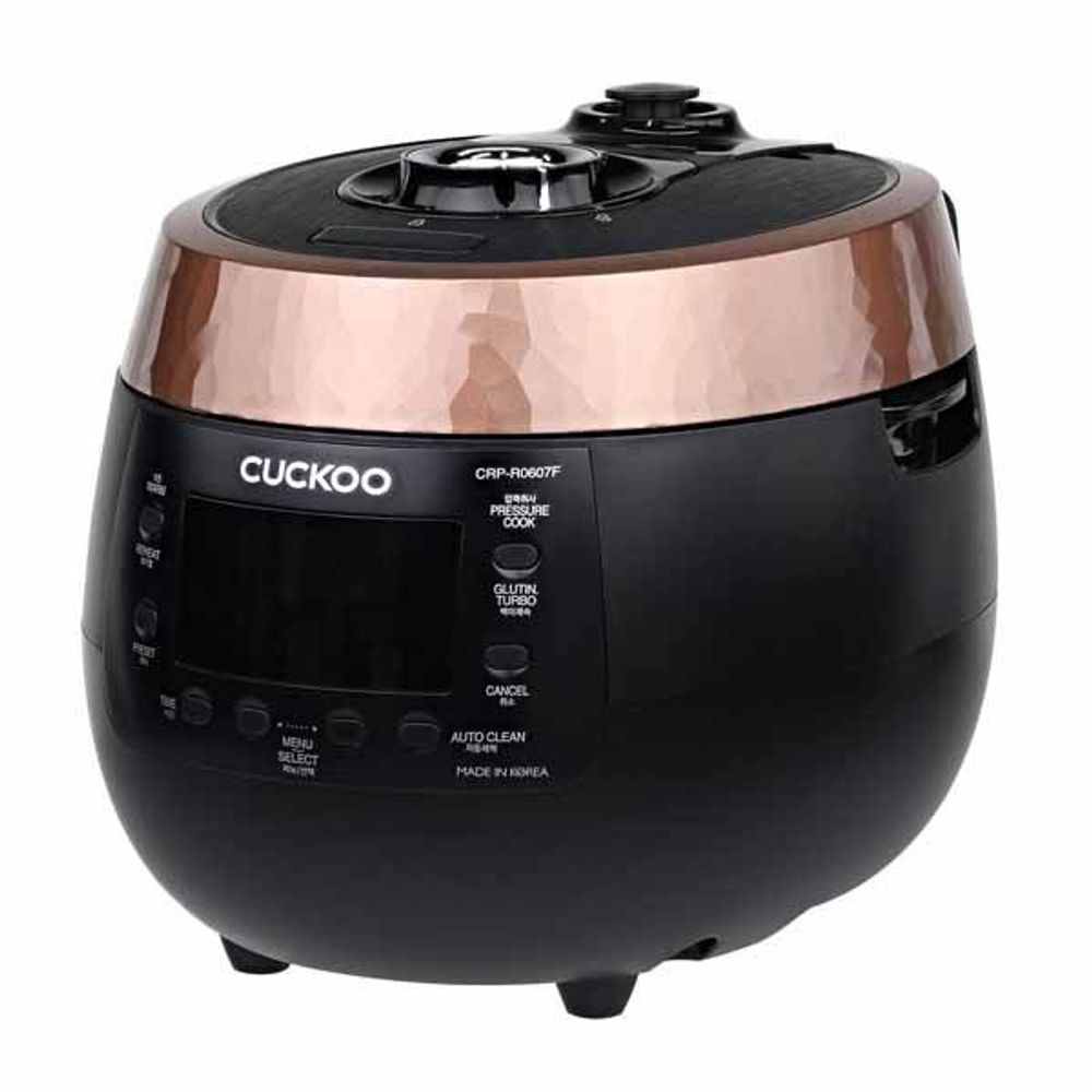 Cuckoo 6 cups High Pressure rice cooker CRP-R0607F