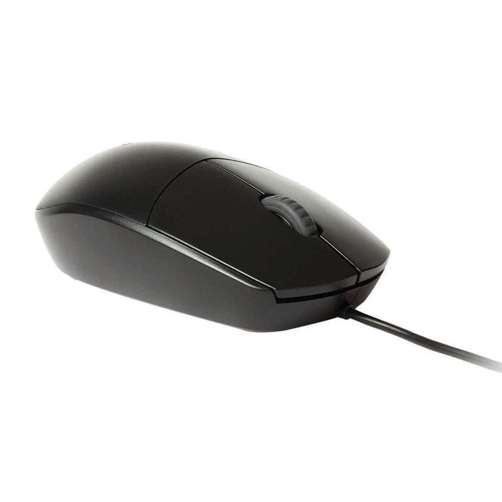 RAPOO-N100 - Rapoo N100 Optical Mouse black