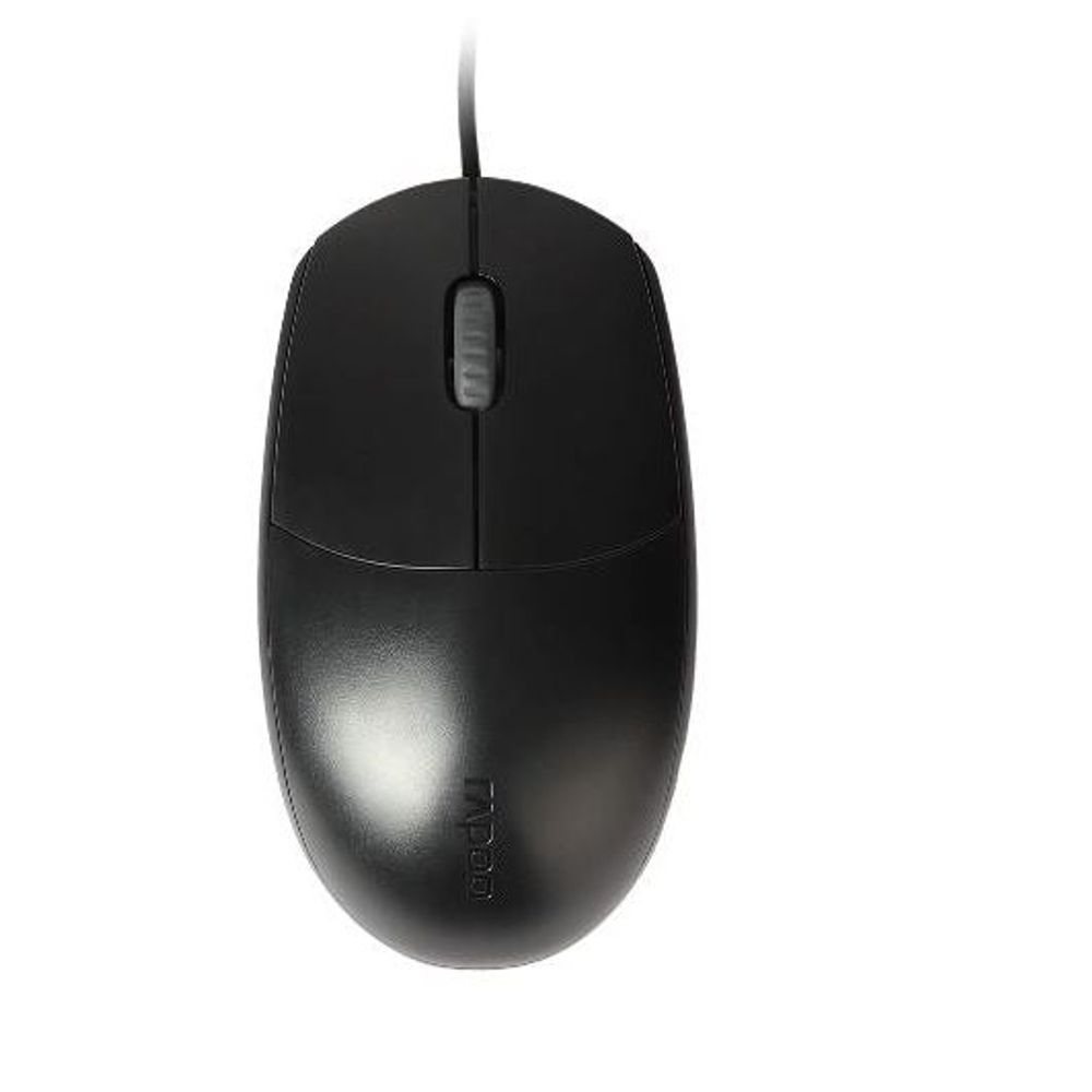 RAPOO-N100 - Rapoo N100 Optical Mouse black