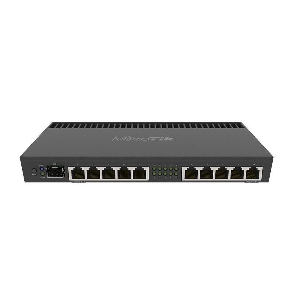 MikroTik RouterBOARD RB4011iGS+RM Rackmount Gigabit Router