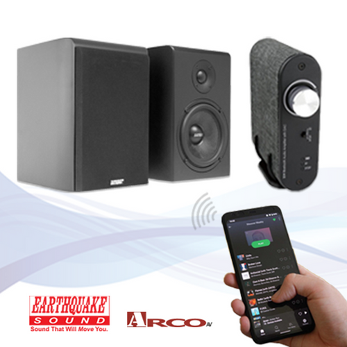 ARC-1439-KIT - ARC-1439 Bluetooth Amp & Speaker Kit (ARC-1439-KIT)