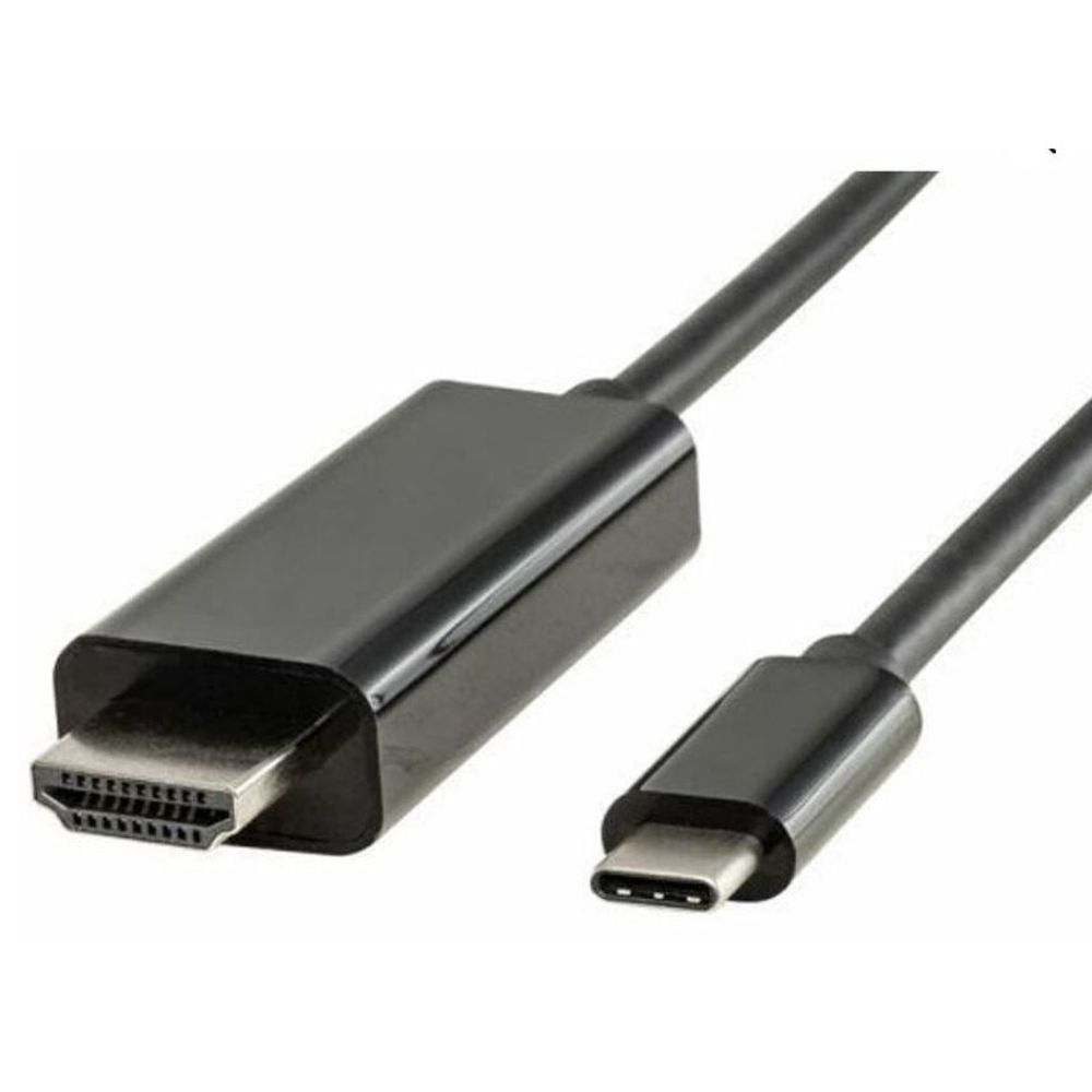 RC-3USBHDMI-2 - 8Ware USB Type-C to HDMI Cable M/M Black- 2m